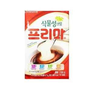 Fima 식물성크림 프리마, 500g, 1개입, 1개