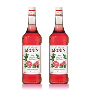 모닌 자몽 시럽 1000ml, 1L, 2개