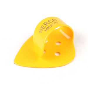 Dunlop - Herco Flat Thumb Pick 썸피크(HE113) Heavy 1개