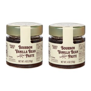 [Tade Joe's] [1+1] 트레이더조 버번 바닐라 빈 페이스트 113g 2개 Boubon Vanilla Bean Paste