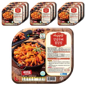 야식만참 양념무뼈불닭발 400g, 10개