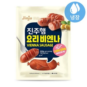 진주 요리비엔나, 1개, 1kg