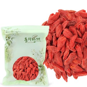 동의한재 최상품 AAA 영하 구기자 말린 건구기자, 300g, 1개