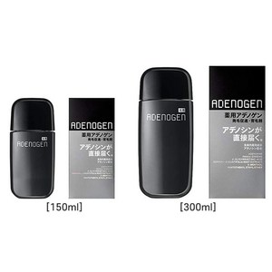 일본 시세이도 약용 아데노겐 EX 150ml / 300ml, 1. 300mL, 1개