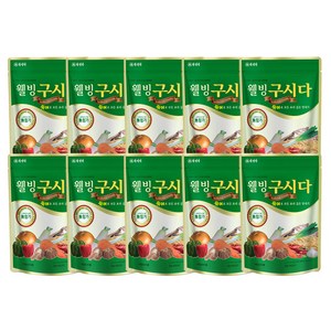 북설악 웰빙구시다 (500gX10개), 500g, 10개