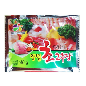 진조미 양념 초고추장 10호, 40g, 150개