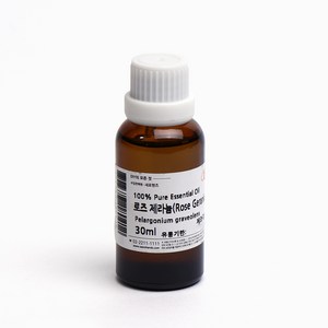 새로핸즈 천연 아로마 에센셜오일 로즈제라늄 30ml, 단품, 1개