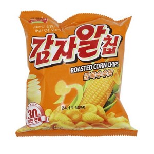 감자알칩 군옥수수맛24g 영양제과 포테이토 과자, 1개