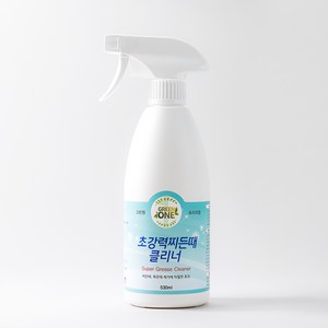 초강력 찌든때 묶은때 바닥때 데코타일때, 530ml, 1개