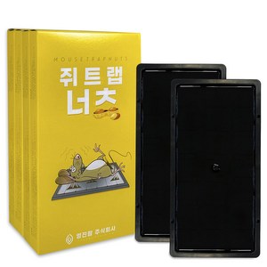 영진팜 쥐트랩너츠 쥐끈끈이 쥐덫 쥐트랩, 10개