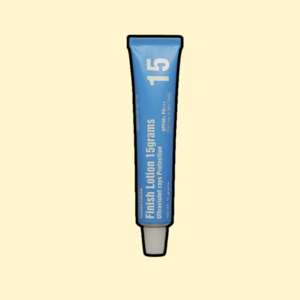 코나피딜 피니쉬로션 15ml SPF50+ 무기자차, 15g, 1개