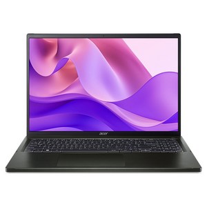 에이서 2023 스위프트 엣지 16 OLED, 블랙, 512GB, 16GB, Fee DOS, SFE16-43-R1XB