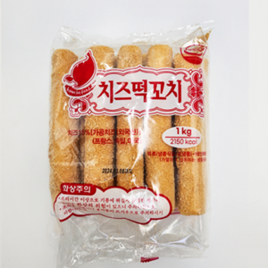 금호 치즈떡꼬치 100gx10개 [더바삭한], 1kg, 1개