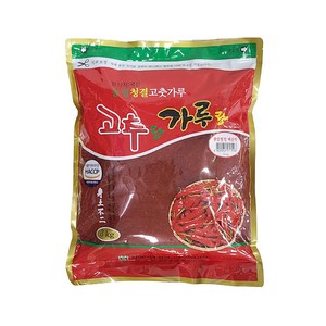 [농협하나로마트] 청양농협 고추랑가루랑 (청정매) 3kg, 1개