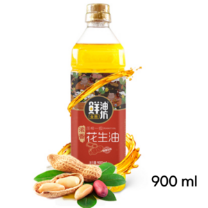 진성 칭다오 프리미엄 전통압착 햇 땅콩유 땅콩기름 900ml 1개