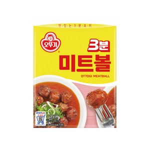 오뚜기 3분 미트볼, 150g, 5개