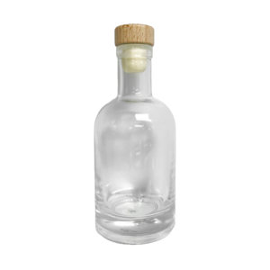 살루드 공병 바이알 위스키 소분병 예쁜공병 스탠다드 원형보틀, 1개, 100ml