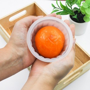 만들어봄 아이스홍시 씨없는 청도 아이스 반시 60g 개별포장, 10개