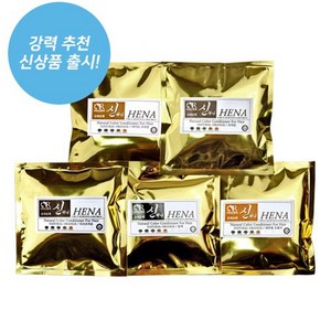 오래오래 신헤나 파우더 100g, 다크브라운, 1개