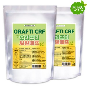 정우당 오라프티씨알에프 프락토올리고당 프리바이오틱스, 2개, 500g