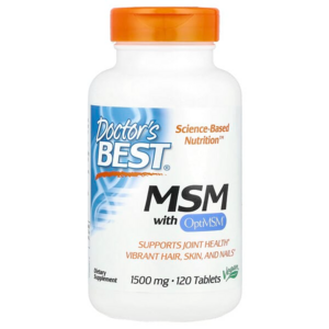 닥터스베스트 MSM 1500mg 타블렛, 120정, 2개