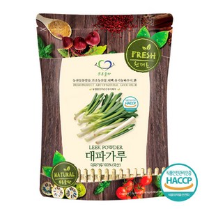 푸른들판 국내산 대파 파 분말 가루 100% 국산 파우더, 1개, 500g