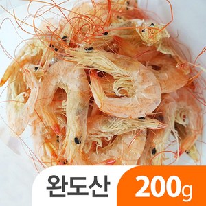 해미담 건새우 중화새우 육수용 200g 500g, 중하새우200g, 1개