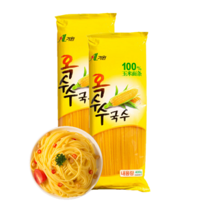 가원 순 옥수수국수, 400g, 10개