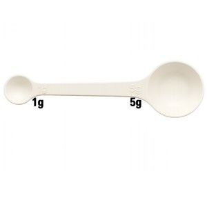 양면 계량스푼 1g 5g, 1개