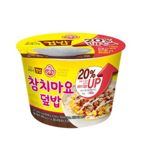 오뚜기 컵밥 참치마요덮밥, 247g, 6개