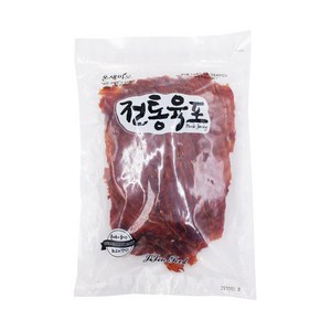 업소용 대용량 육포 1kg 쇠고기육포 돈육포 온새미로 옵션1. 전통육포(돈정육), 1개