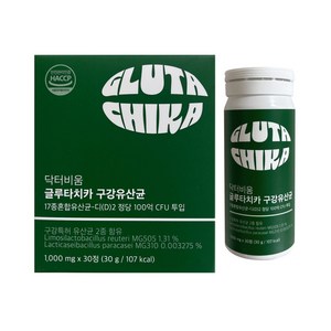 닥터비움 글루타치카 구강유산균 30g, 30정, 1개