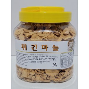 튀긴마늘 슬라이스, 500g, 1개