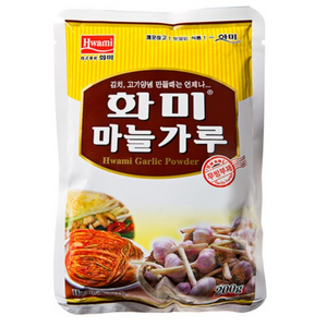 화미 마늘가루, 200g, 6개