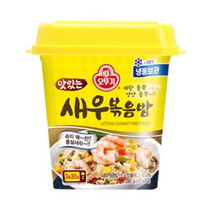 오뚜기 맛있는 새우볶음밥 (냉동), 230g, 4개