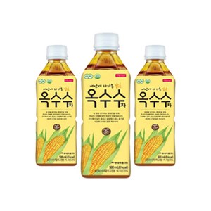 현대약품 옥수수차, 500ml, 20개