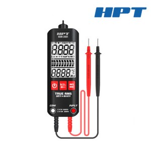 HPT HDM-2001 전기 오토 검전기 테스터기 듀얼 멀티 전압 배선, HPT 멀티 전기 테스터기 HDM-2001