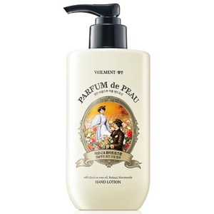 벨먼 파퓸드뽀 퍼퓸 핸드로션 피오니 앤 화이트로즈향, 300ml, 1개