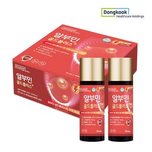 ﻿동국제약그룹 프리미엄 알부민 골드플러스 Albumen 알부민복합물 고함유 12000mg 동국헬스케어홀딩스, 900ml, 1박스