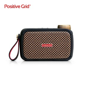 [작곡가의 미디가게] Positive Grid Spark Amp 포지티브 그리드 스마트 포터블 기타 앰프, SPARK GO  AMP, 블랙, 1개