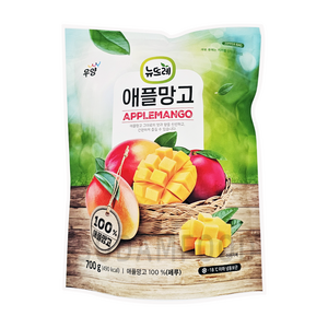 뉴뜨레 냉동애플망고 다이스 700g / 페루산, 5개