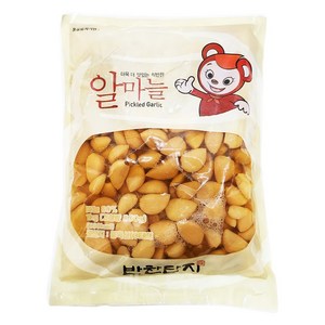 반찬단지 알마늘 절임, 1kg, 1개