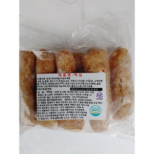 하몽 떡심떡갈비 900g (90g x 10개), 1개