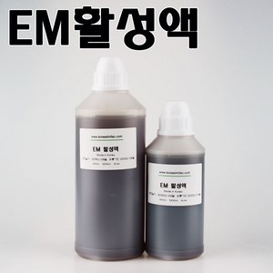 코리아씨밀락 EM 활성액, EM활성액 1리터, 1개