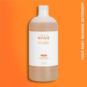 HAUS 아기 세탁세제 베이비파우더향 1L, 1개