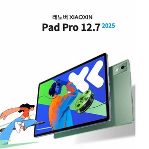 레노버 Lenovo 태블릿 샤오신 PAD PRO 12.7인치 2025신상 8+128GB/8+256GB중국버전 관세포함, Wi-Fi, 256GB, 12GB