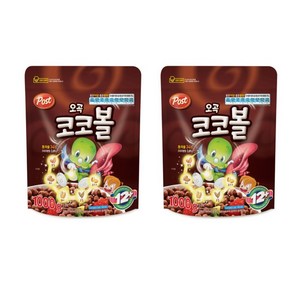 동서식품 포스트 오곡 코코볼 1kg, 6개