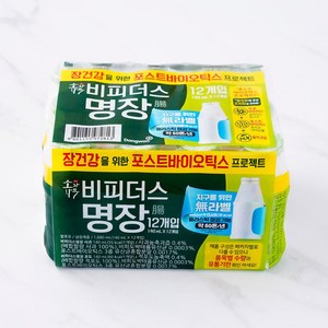 [메가마트]동원 비피더스 명장 기획 125ml*12개, 12개, 125ml