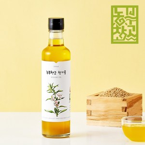 농부창고 국산100% 갖짠 저온압착 참기름, 저온압착 저온참기름 180ml, 1개, 180ml