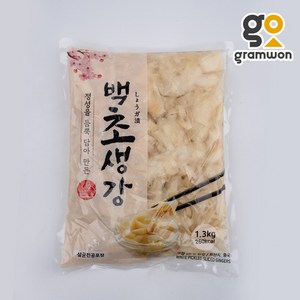 이엔푸드 백초생강, 1.3kg, 1개